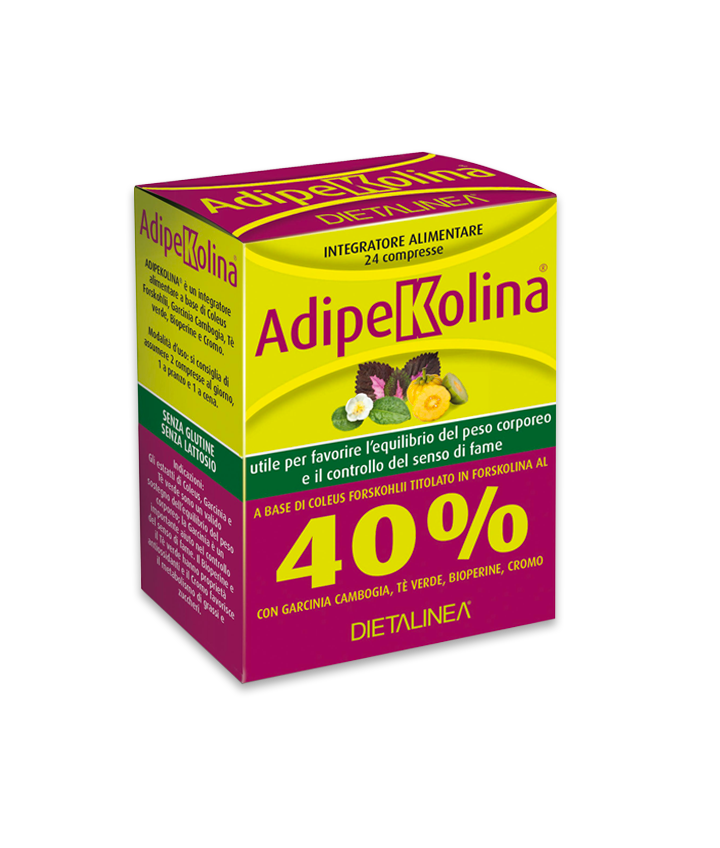 AdipeKolina 24 compresse