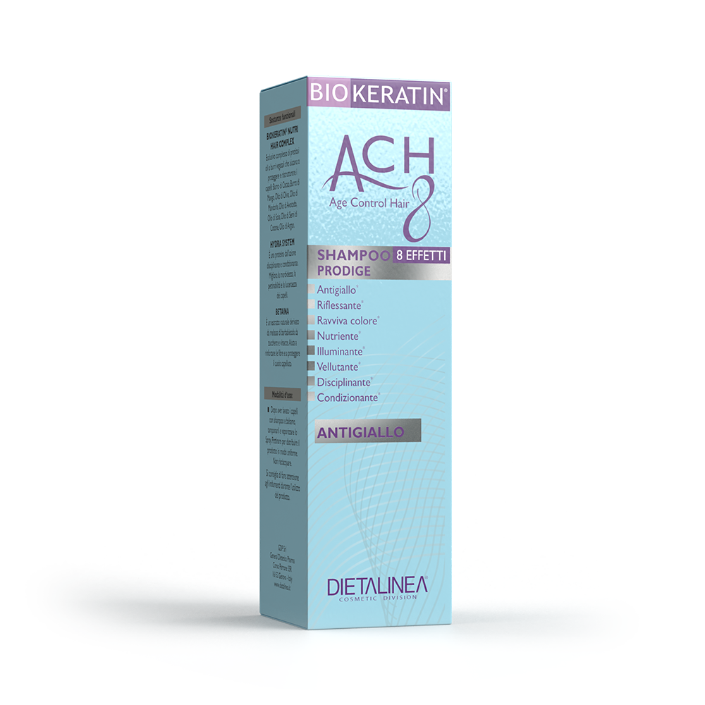 Biokeratin ACH8 Shampoo Antigiallo