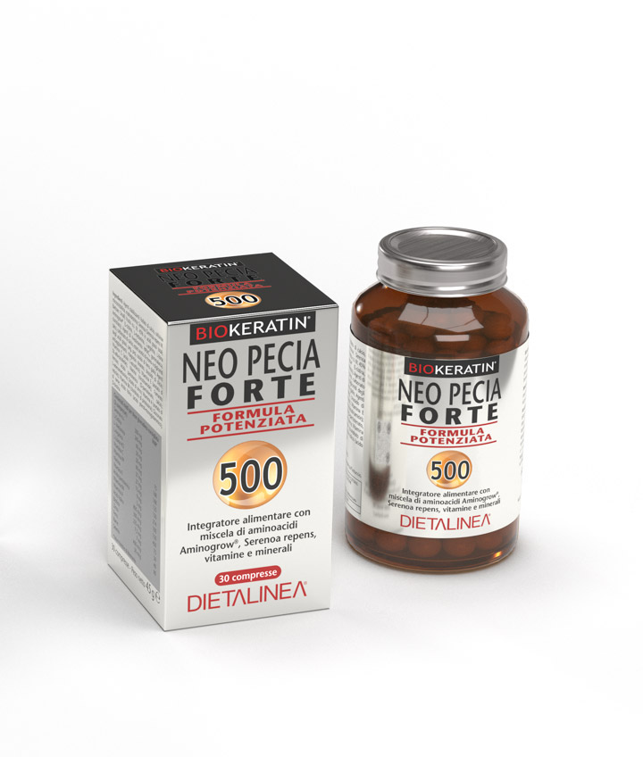 Neo Pecia Forte 500 Formula Potenziata 30 compresse