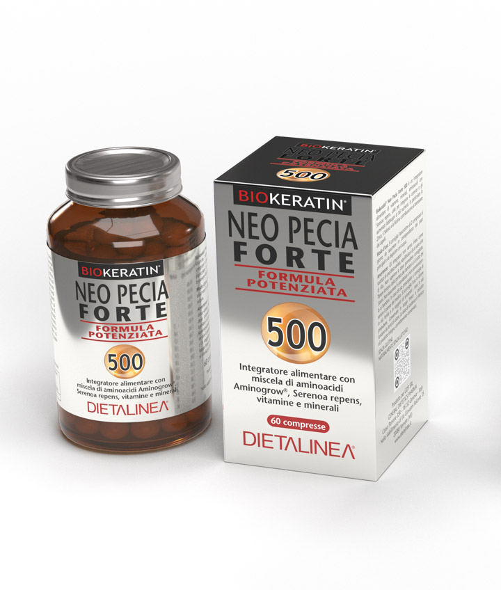 Neo Pecia Forte 500 Formula Potenziata 60 compresse